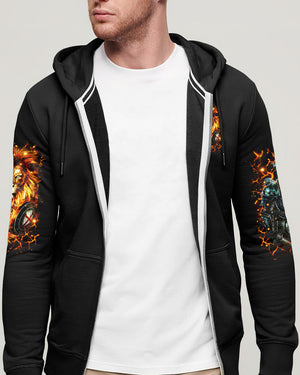 A Warrior Of Christ Men's All Over Print Shirt - Yhhn0907253