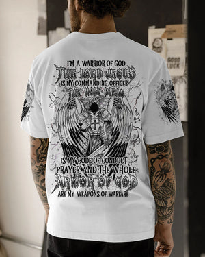 I'm A Warrior Of God Men's All Over Print Shirt - Yhhn0908243