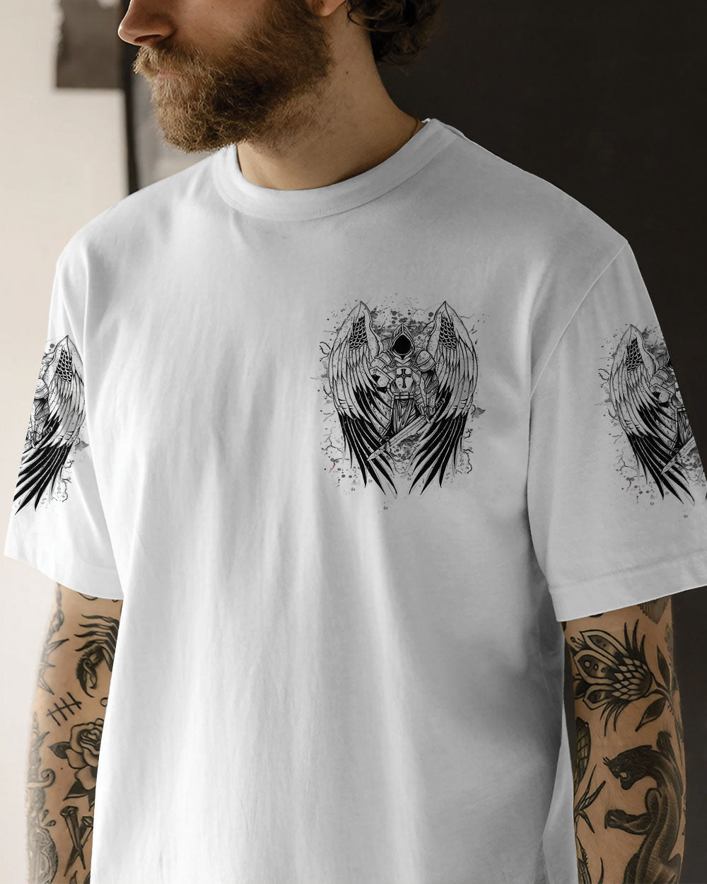 I'm A Warrior Of God Men's All Over Print Shirt - Yhhn0908243