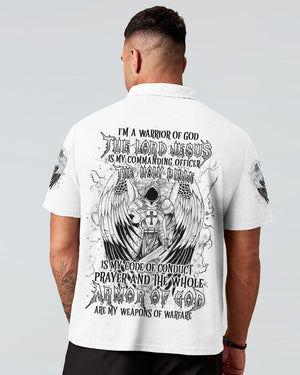 I'm A Warrior Of God Men's All Over Print Shirt - Yhhn0908243