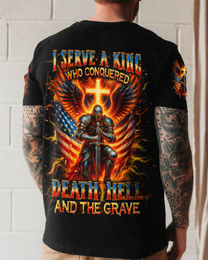 I Serve A King Men's All Over Print Shirt - Yhhn0909253