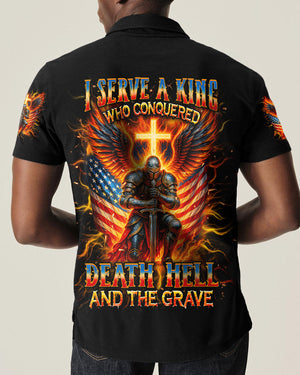 I Serve A King Men's All Over Print Shirt - Yhhn0909253