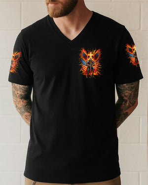 I Serve A King Men's All Over Print Shirt - Yhhn0909253