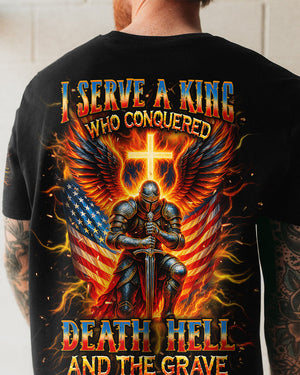 I Serve A King Men's All Over Print Shirt - Yhhn0909253