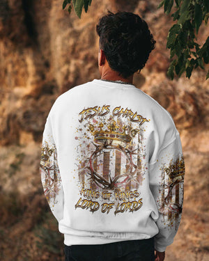 Jesus Christ King Of Kings Lord Of Lords Men's All Over Print Shirt - Yhhn1004242