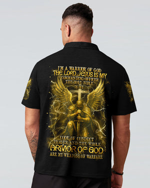 I'm A Warrior Of God Men's All Over Print Shirt - Yhhn1004254