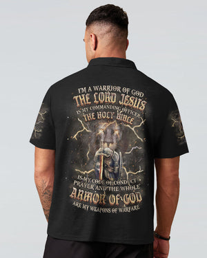 I'm A Warrior Of God Men's All Over Print Shirt - Yhhn1005243