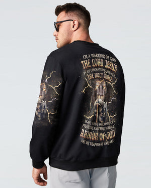 I'm A Warrior Of God Men's All Over Print Shirt - Yhhn1005243