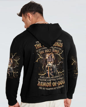 I'm A Warrior Of God Men's All Over Print Shirt - Yhhn1005243