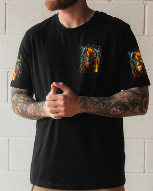 The Devil Saw Me With My Head Down Men's All Over Print Shirt - Yhhn1007251