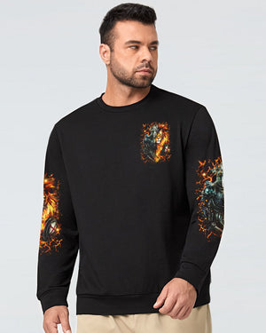 The Devil Saw Me With My Head Down Men's All Over Print Shirt - Yhhn1007251
