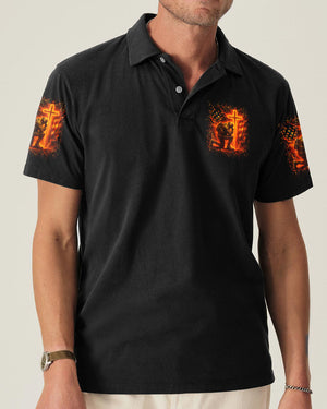 God Is My Father Veterans Are My Brothers Men's All Over Print Shirt - Yhhn1009253