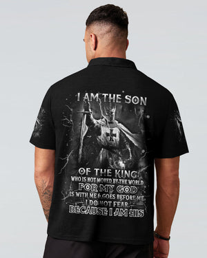 I Am The Son Of The King Men's All Over Print Shirt - Yhhn1103252
