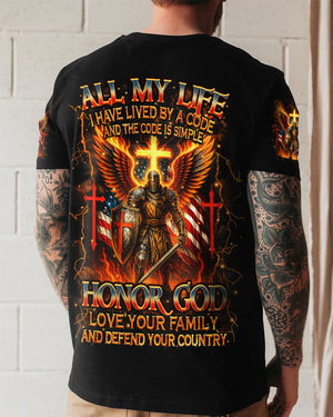 All My Life I Have Lived By A Code Men's All Over Print Shirt - Yhhn1109252