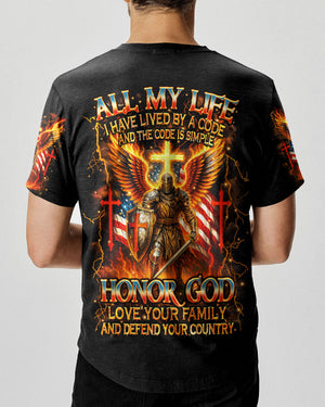 All My Life I Have Lived By A Code Men's All Over Print Shirt - Yhhn1109252