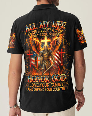 All My Life I Have Lived By A Code Men's All Over Print Shirt - Yhhn1109252