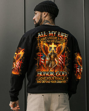 All My Life I Have Lived By A Code Men's All Over Print Shirt - Yhhn1109252