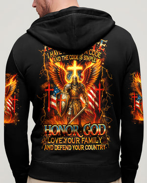 All My Life I Have Lived By A Code Men's All Over Print Shirt - Yhhn1109252