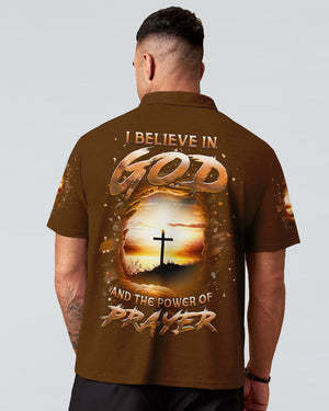 I Believe In God Men's All Over Print Shirt - Yhhn1203242