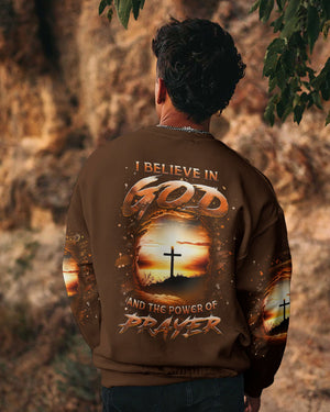 I Believe In God Men's All Over Print Shirt - Yhhn1203242