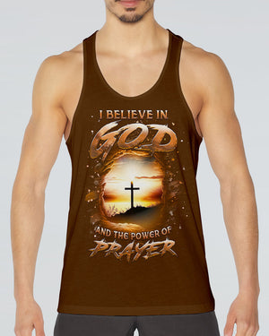 I Believe In God Men's All Over Print Shirt - Yhhn1203242