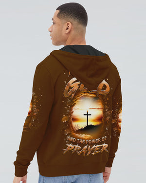I Believe In God Men's All Over Print Shirt - Yhhn1203242