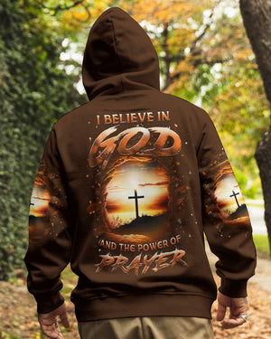 I Believe In God Men's All Over Print Shirt - Yhhn1203242