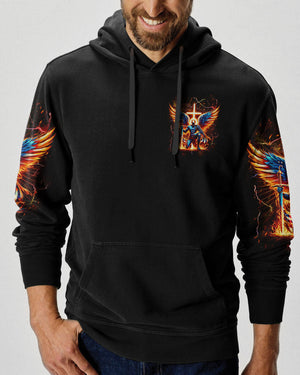I'm A Warrior Of God Men's All Over Print Shirt - Yhhn1207241