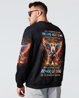 I'm A Warrior Of God Men's All Over Print Shirt - Yhhn1207241
