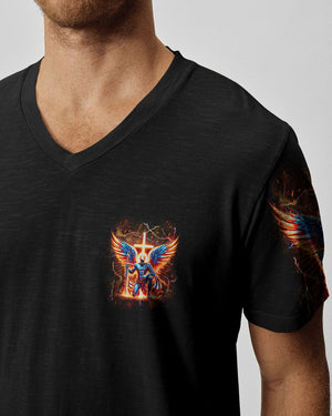 I'm A Warrior Of God Men's All Over Print Shirt - Yhhn1207241