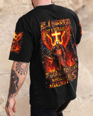 Be A Warrior Not A Worrier Men's All Over Print Shirt - Yhhn1209252