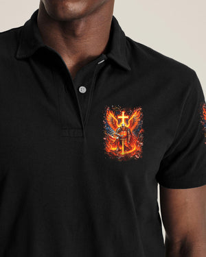 Be A Warrior Not A Worrier Men's All Over Print Shirt - Yhhn1209252