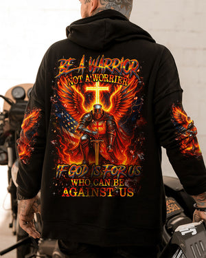 Be A Warrior Not A Worrier Men's All Over Print Shirt - Yhhn1209252