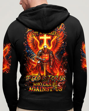 Be A Warrior Not A Worrier Men's All Over Print Shirt - Yhhn1209252