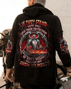 If They Stand With You Warrior Men's All Over Print Shirt - Yhhn1211252
