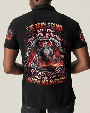 If They Stand With You Warrior Men's All Over Print Shirt - Yhhn1211252