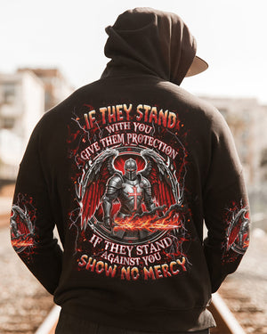 If They Stand With You Warrior Men's All Over Print Shirt - Yhhn1211252