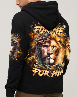 He Died For Me Men's All Over Print Shirt - Yhhn1301253