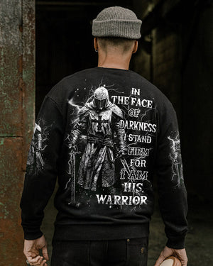 I Am His Warrior Men's All Over Print Shirt - Yhhn1302253