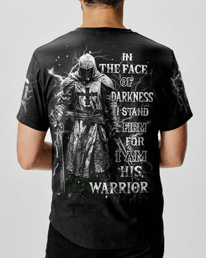 I Am His Warrior Men's All Over Print Shirt - Yhhn1302253