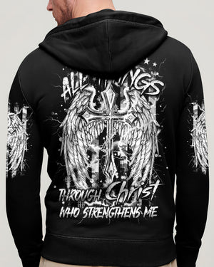 I Can Do All Things Men's All Over Print Shirt - Yhhn1303255