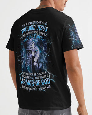 I'm A Warrior Of God Men's All Over Print Shirt - Yhhn1305243