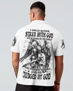 I Would Rather Stand With God Men's All Over Print Shirt - Yhhn1308241