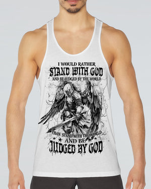 I Would Rather Stand With God Men's All Over Print Shirt - Yhhn1308241