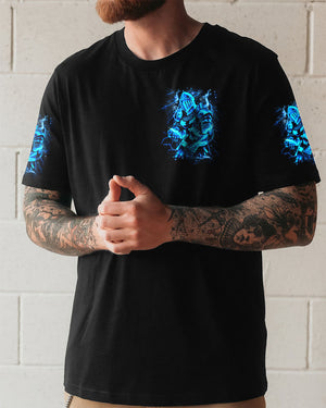A Warrior Of Christ Men's All Over Print Shirt - Yhhn1310253