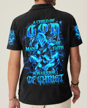 A Warrior Of Christ Men's All Over Print Shirt - Yhhn1310253