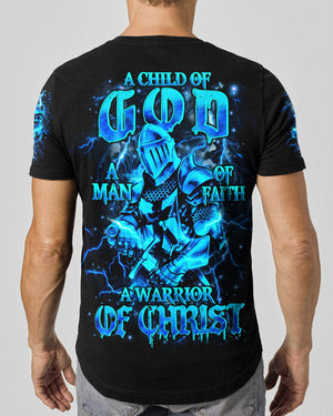 A Warrior Of Christ Men's All Over Print Shirt - Yhhn1310253