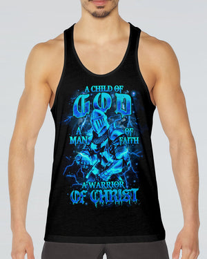A Warrior Of Christ Men's All Over Print Shirt - Yhhn1310253
