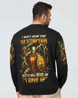 I Don't Know How My Story Ends Men's All Over Print Shirt - Yhhn1404253