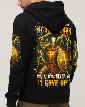 I Don't Know How My Story Ends Men's All Over Print Shirt - Yhhn1404253